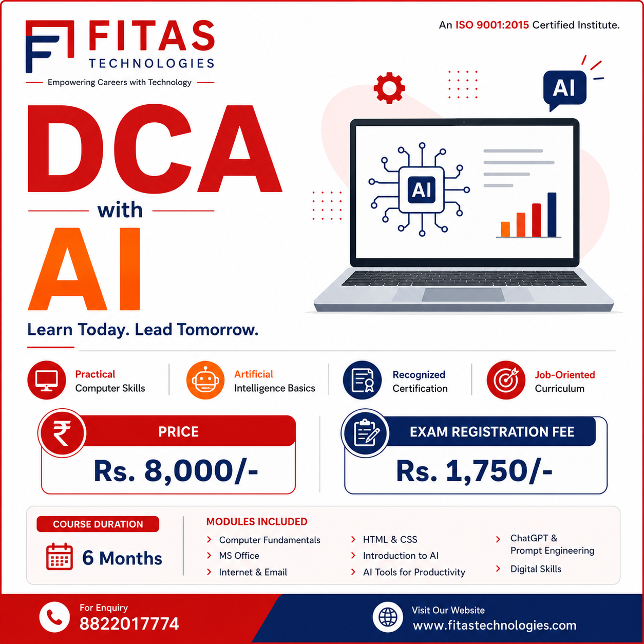 ADCA (1 Year)